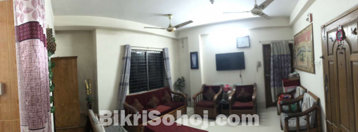 Flat for rent at bashabo